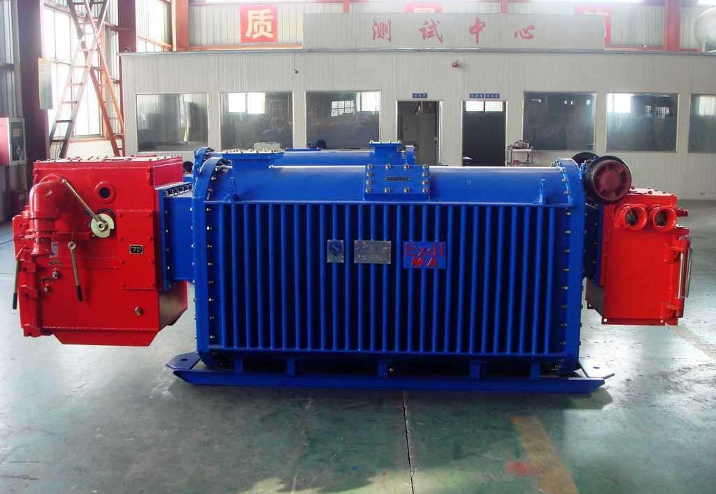 莒县10kv矿用隔爆型可移动变压器