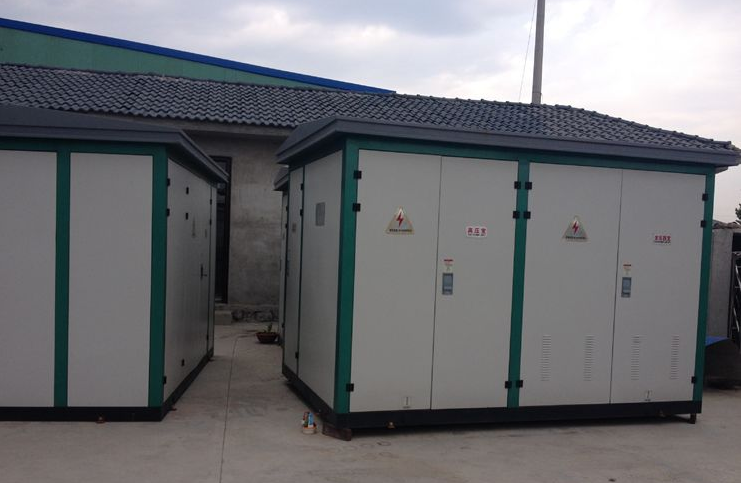 莒县630kva箱式变压器