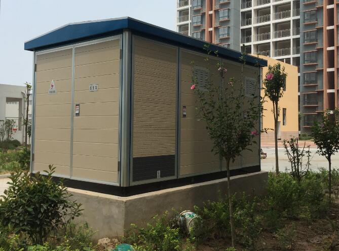 YBW-1250KVA莒县箱式变压器